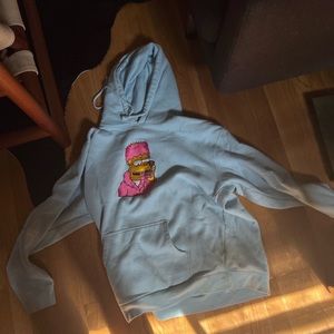 Prolific Bart Simpson / Gucci Mane hoodie. Size XL